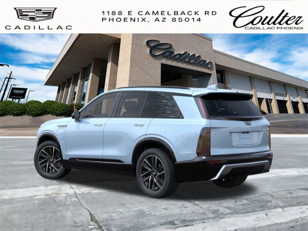 new 2026 Cadillac VISTIQ car, priced at $81,015
