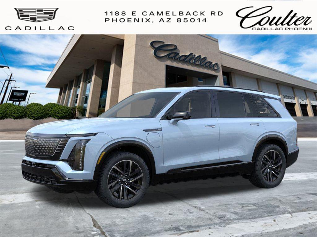 new 2026 Cadillac VISTIQ car, priced at $81,015
