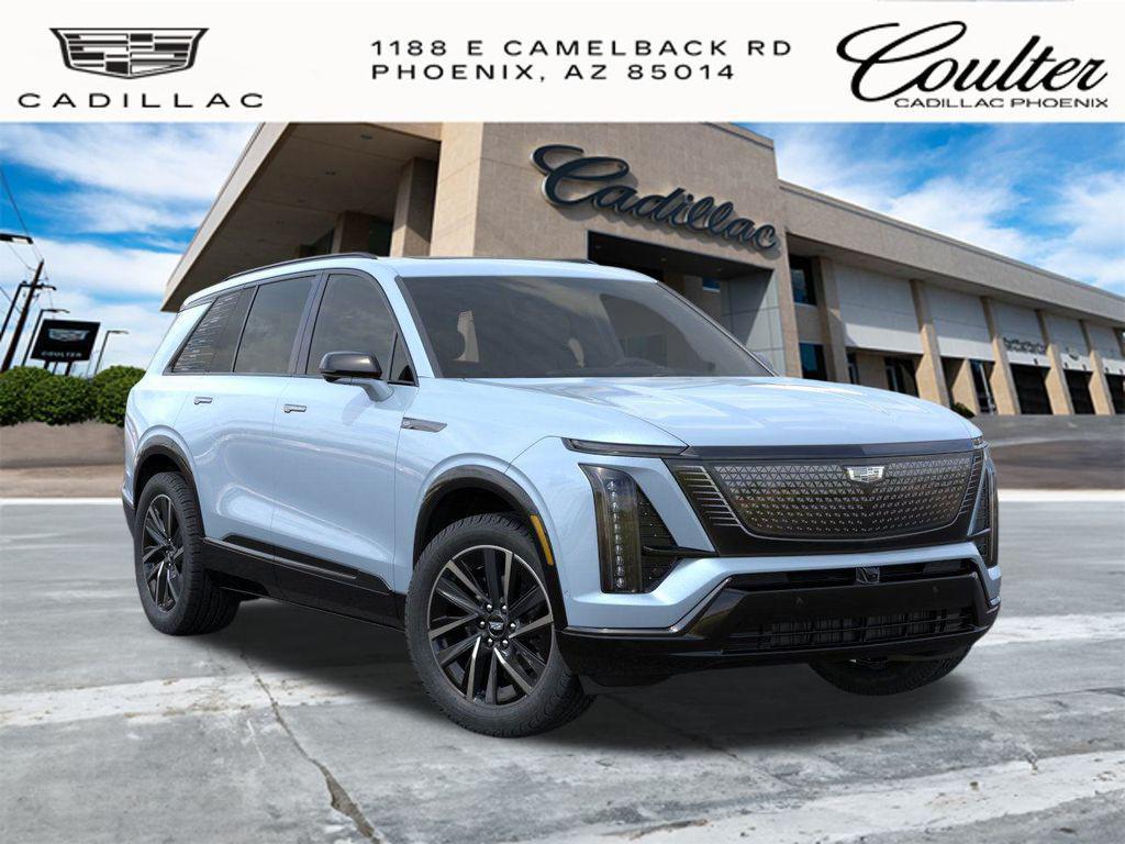 new 2026 Cadillac VISTIQ car, priced at $81,015