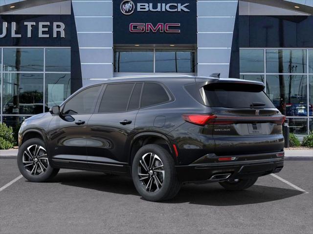 new 2025 Buick Enclave car, priced at $50,522