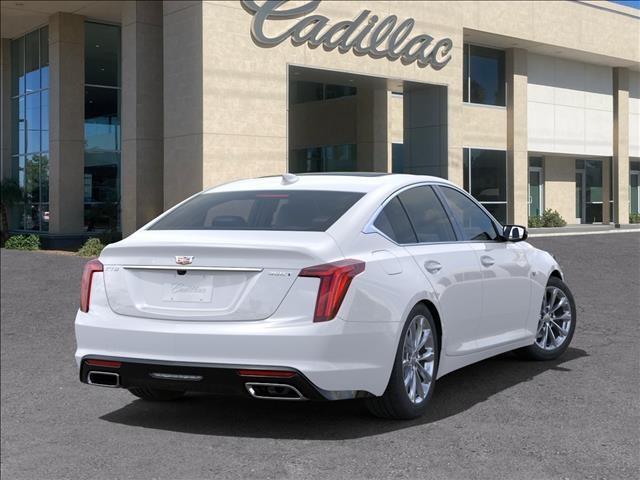 new 2024 Cadillac CT5 car, priced at $45,580