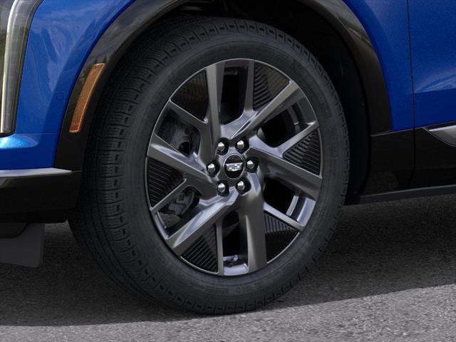 new 2025 Cadillac OPTIQ car, priced at $55,015