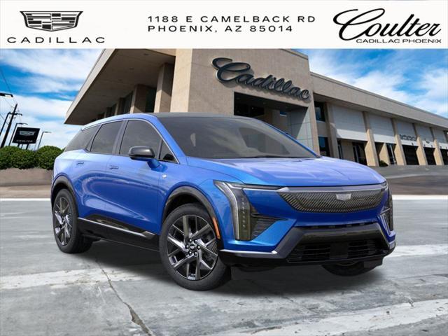 new 2025 Cadillac OPTIQ car, priced at $55,015