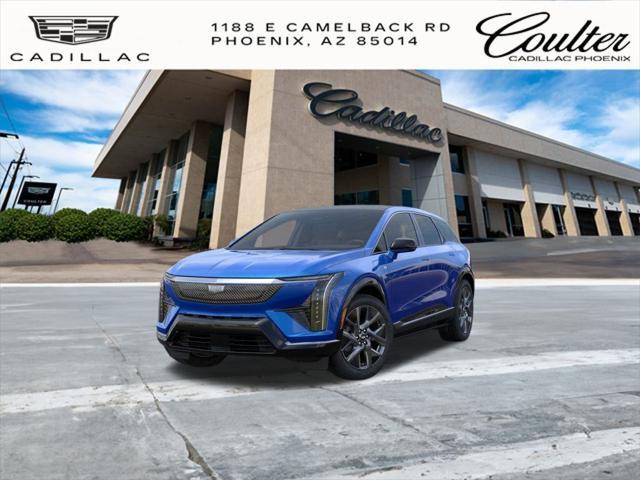 new 2025 Cadillac OPTIQ car, priced at $55,015