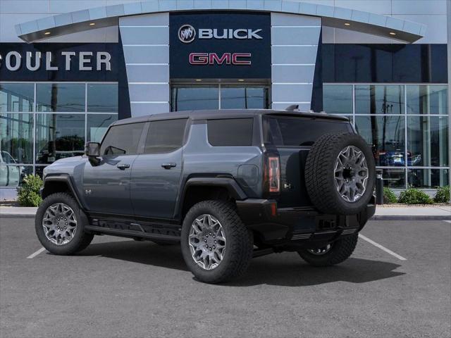 new 2025 GMC HUMMER EV SUV car, priced at $107,920