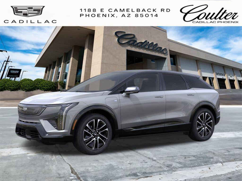 new 2026 Cadillac OPTIQ car, priced at $54,615