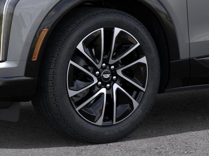 new 2026 Cadillac OPTIQ car, priced at $54,615