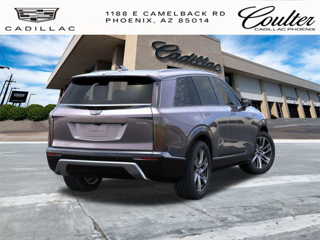 new 2026 Cadillac VISTIQ car, priced at $80,515