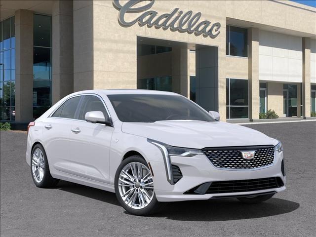 new 2024 Cadillac CT4 car, priced at $43,115