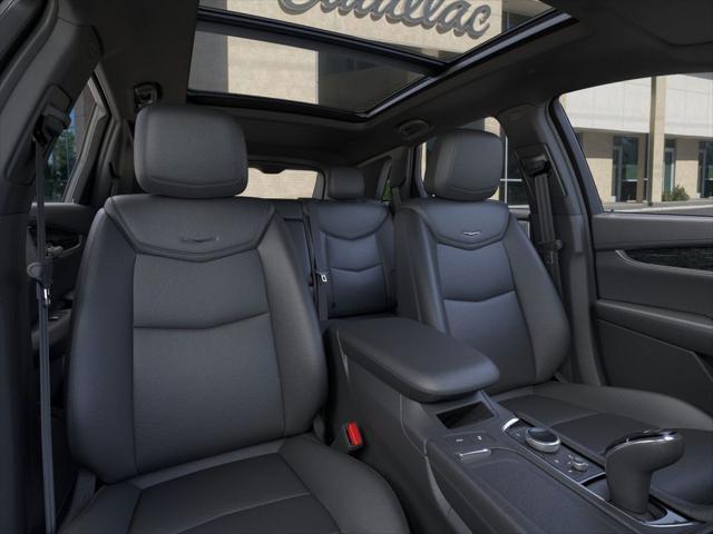 new 2025 Cadillac XT5 car, priced at $53,490