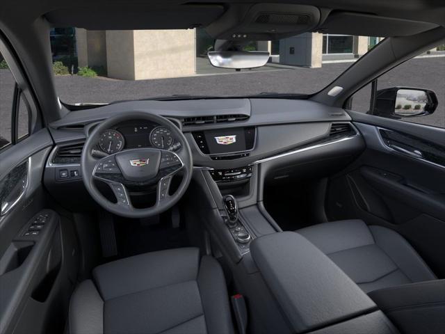 new 2025 Cadillac XT5 car, priced at $53,490