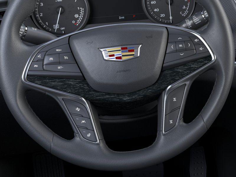 new 2025 Cadillac XT5 car, priced at $53,490