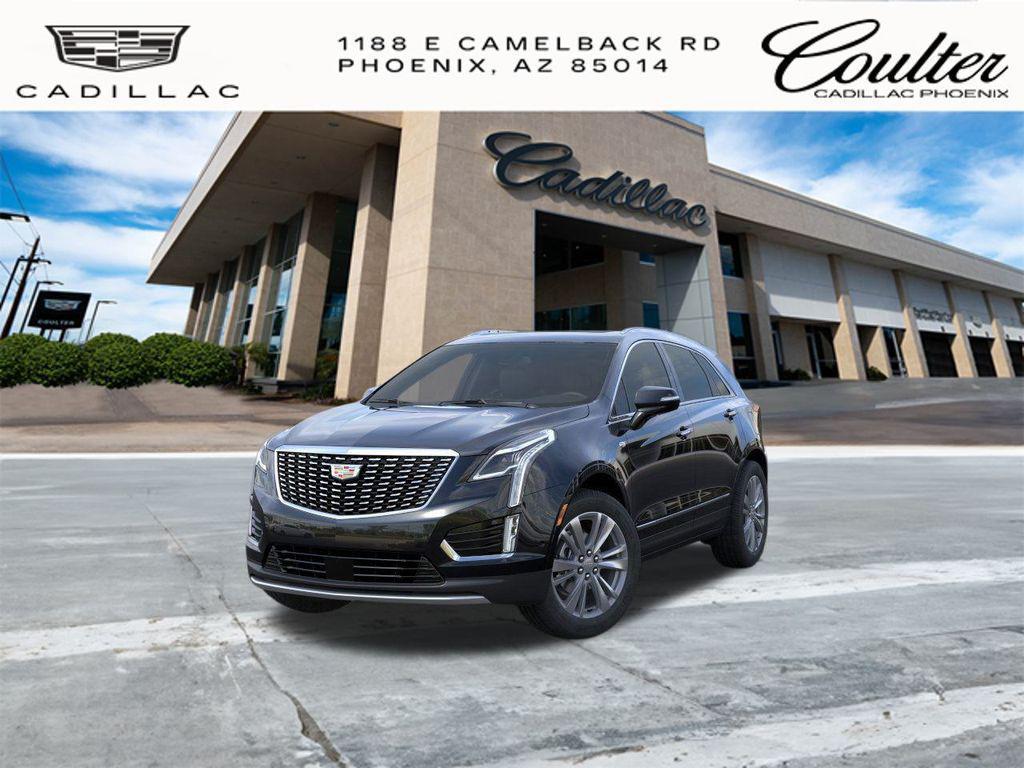 new 2025 Cadillac XT5 car, priced at $53,490