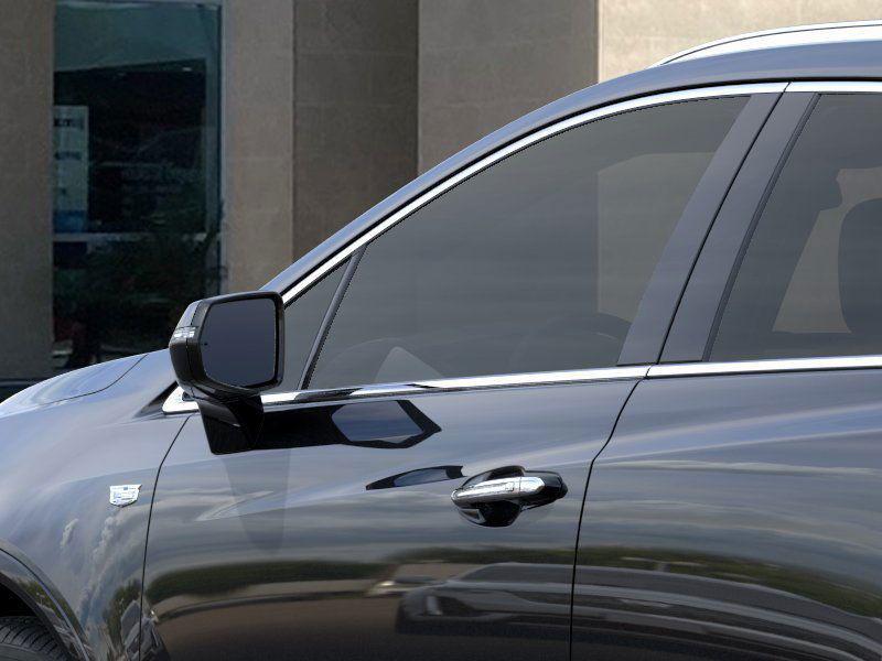 new 2025 Cadillac XT5 car, priced at $53,490