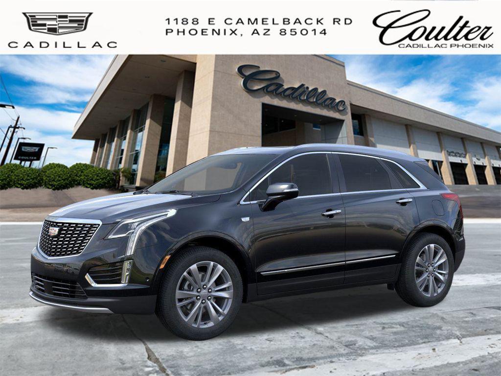 new 2025 Cadillac XT5 car, priced at $53,490
