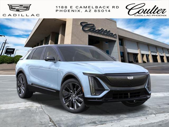 new 2025 Cadillac LYRIQ car, priced at $79,105