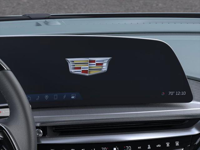 new 2025 Cadillac LYRIQ car, priced at $79,105