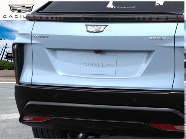 new 2025 Cadillac LYRIQ car, priced at $79,105