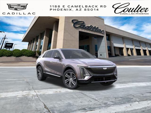 new 2025 Cadillac LYRIQ car, priced at $67,514