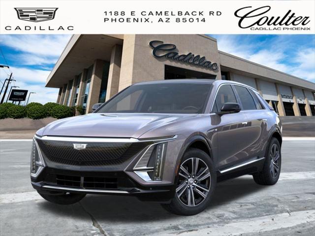 new 2025 Cadillac LYRIQ car, priced at $67,514