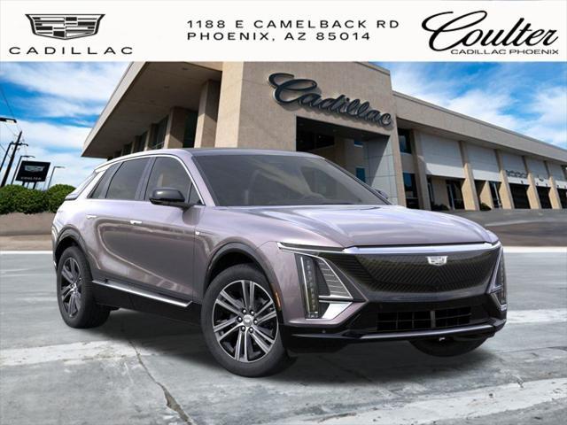 new 2025 Cadillac LYRIQ car, priced at $67,514