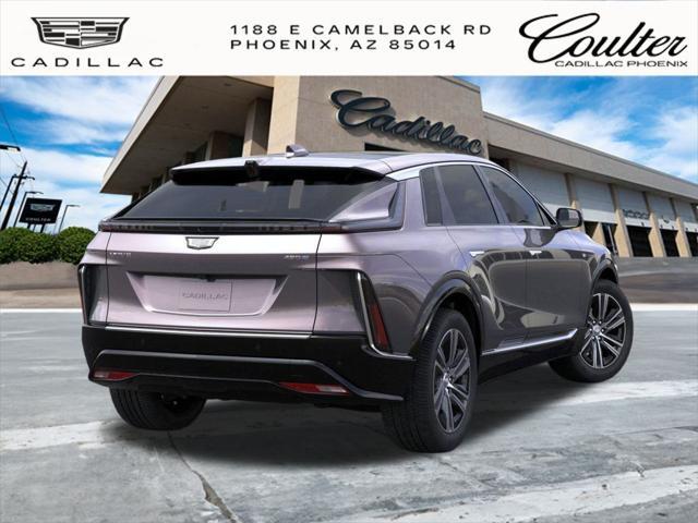 new 2025 Cadillac LYRIQ car, priced at $67,514