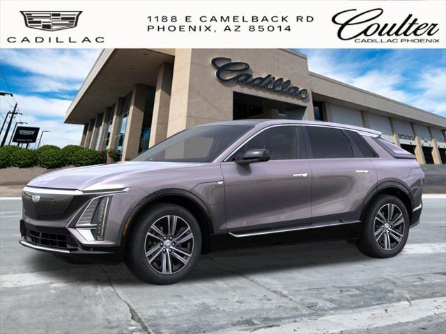 new 2025 Cadillac LYRIQ car, priced at $67,514