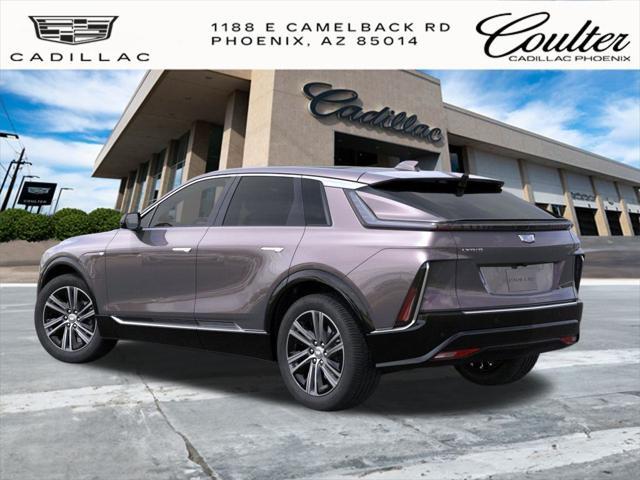 new 2025 Cadillac LYRIQ car, priced at $67,514