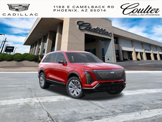 new 2026 Cadillac VISTIQ car, priced at $80,315