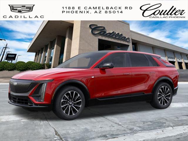 new 2025 Cadillac LYRIQ car, priced at $61,815