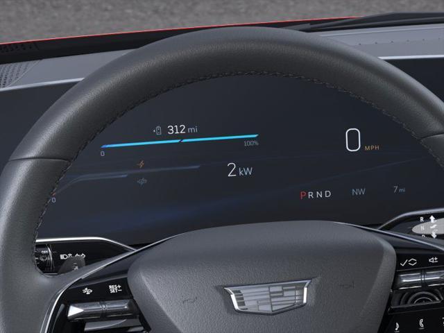 new 2025 Cadillac LYRIQ car, priced at $61,815