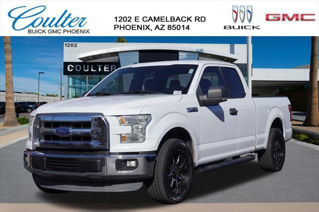 used 2015 Ford F-150 car, priced at $13,869