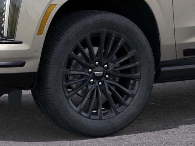 new 2025 Cadillac Escalade car, priced at $123,220