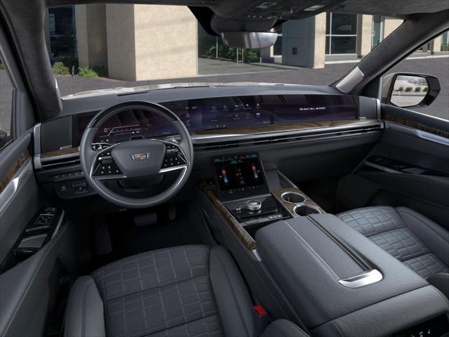 new 2025 Cadillac Escalade car, priced at $123,220