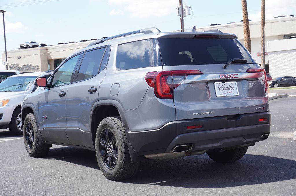 used 2022 GMC Acadia car, priced at $32,447