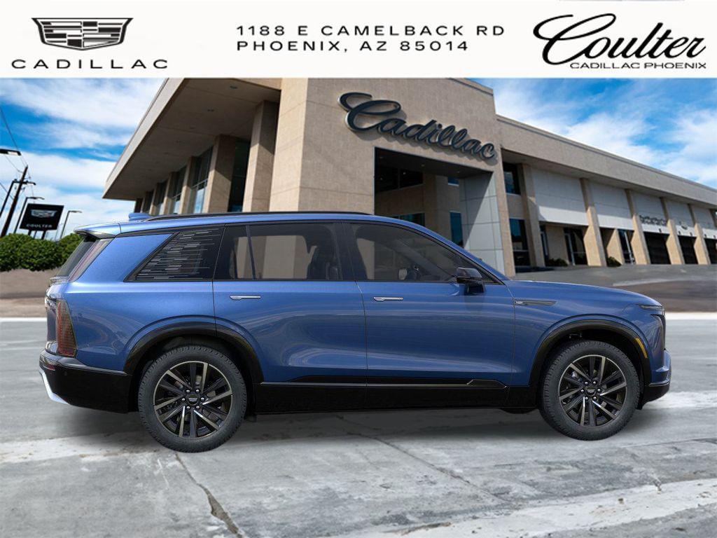 new 2026 Cadillac VISTIQ car, priced at $81,015