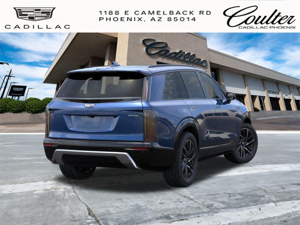 new 2026 Cadillac VISTIQ car, priced at $81,015