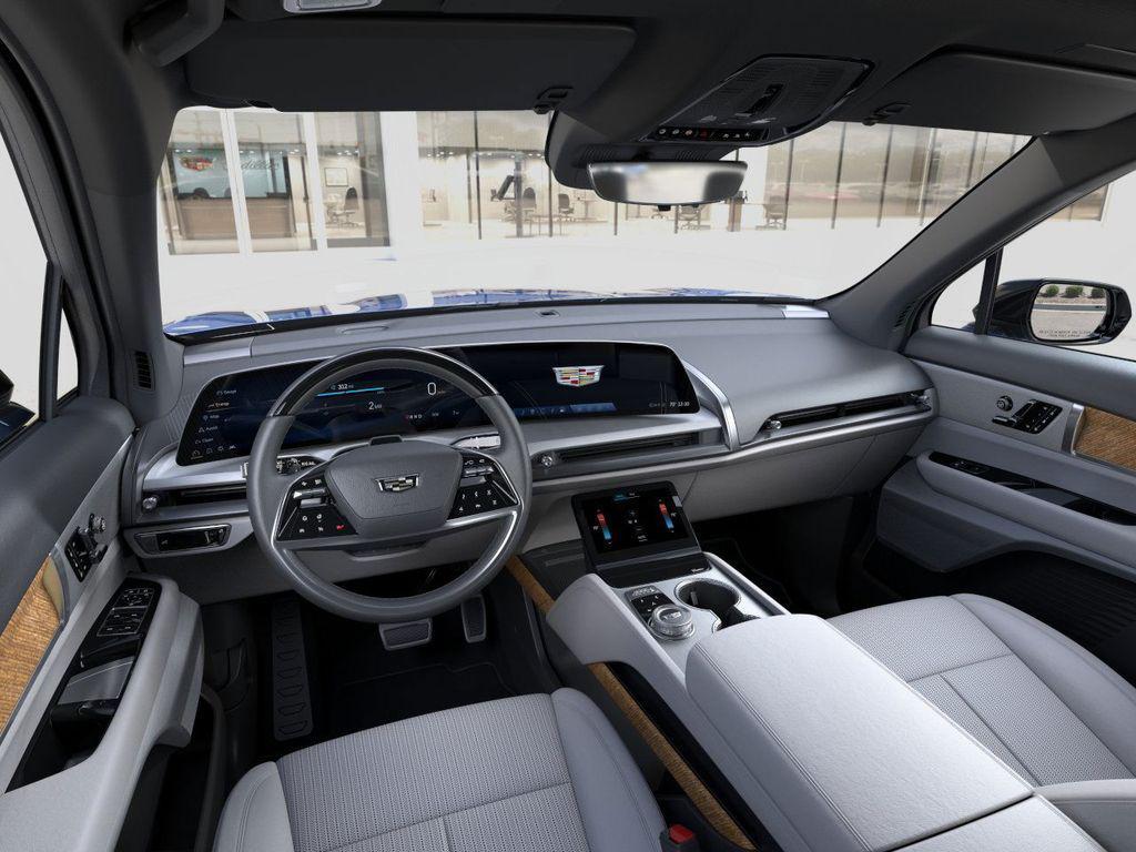 new 2026 Cadillac VISTIQ car, priced at $81,015