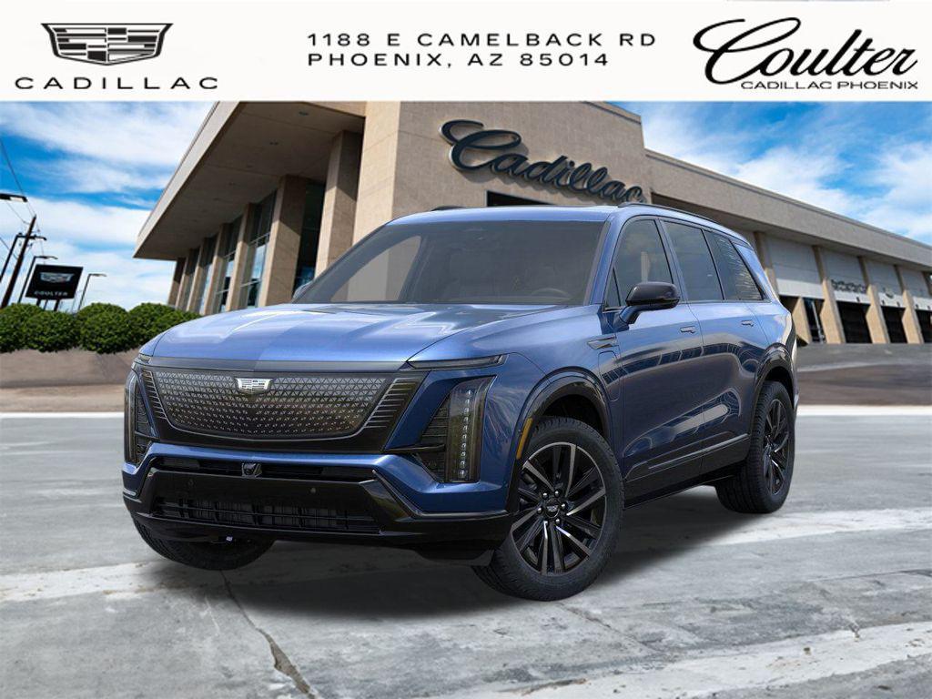 new 2026 Cadillac VISTIQ car, priced at $81,015