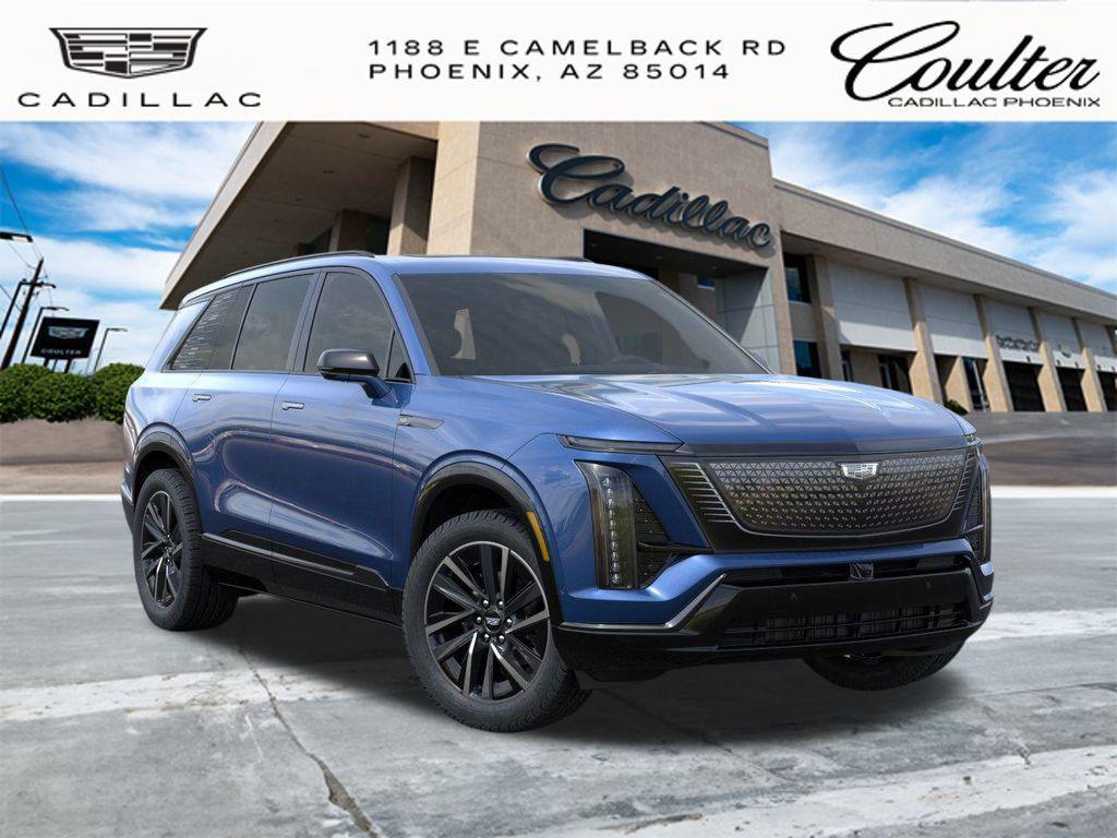 new 2026 Cadillac VISTIQ car, priced at $81,015
