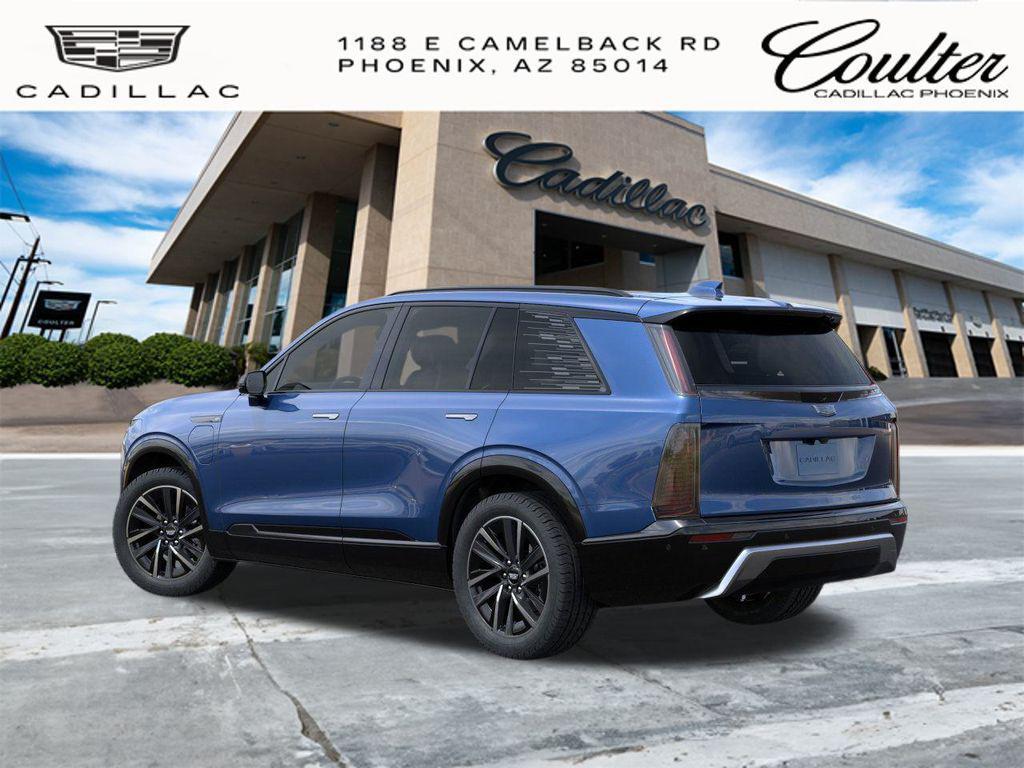 new 2026 Cadillac VISTIQ car, priced at $81,015