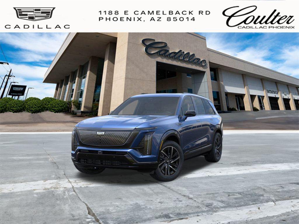 new 2026 Cadillac VISTIQ car, priced at $81,015