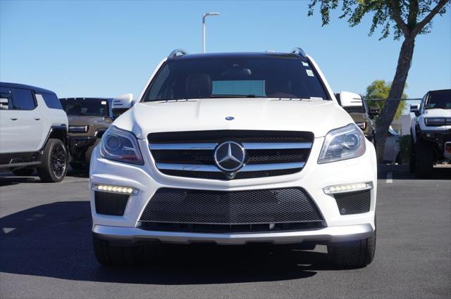 used 2015 Mercedes-Benz GL-Class car, priced at $30,135