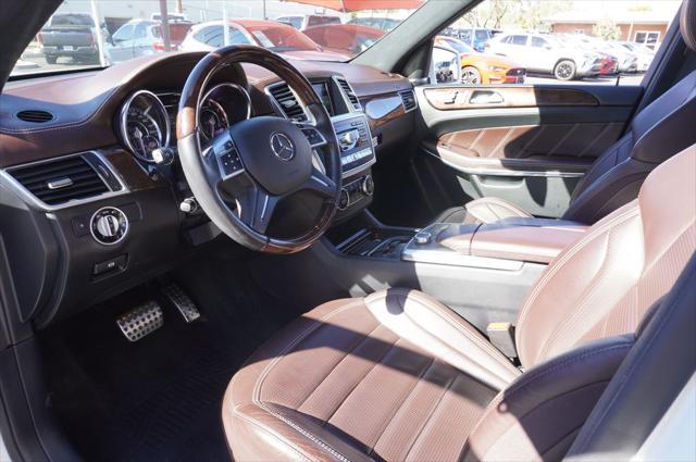 used 2015 Mercedes-Benz GL-Class car, priced at $30,135