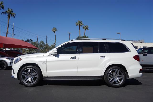 used 2015 Mercedes-Benz GL-Class car, priced at $30,135