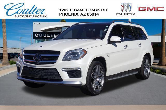 used 2015 Mercedes-Benz GL-Class car, priced at $30,135