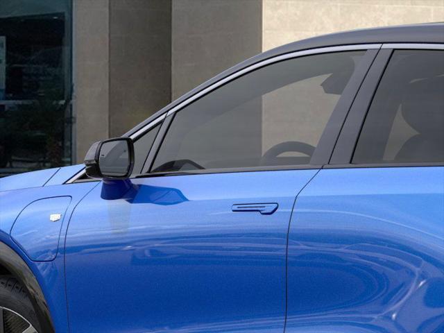 new 2025 Cadillac OPTIQ car, priced at $57,815