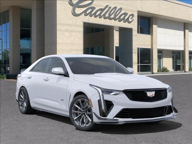new 2024 Cadillac CT4-V car, priced at $82,165