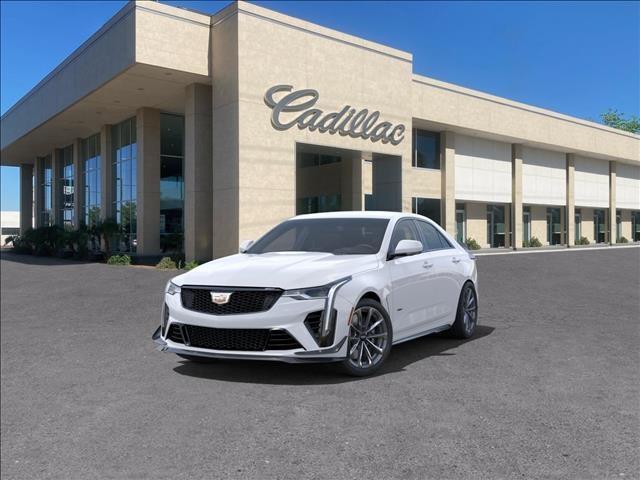 new 2024 Cadillac CT4-V car, priced at $82,165