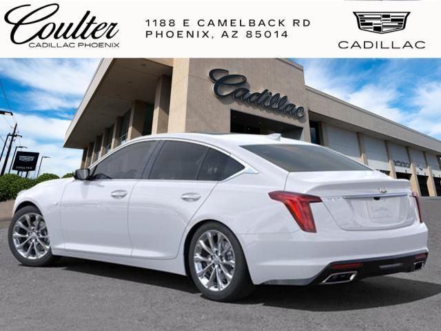 new 2024 Cadillac CT5 car, priced at $45,580